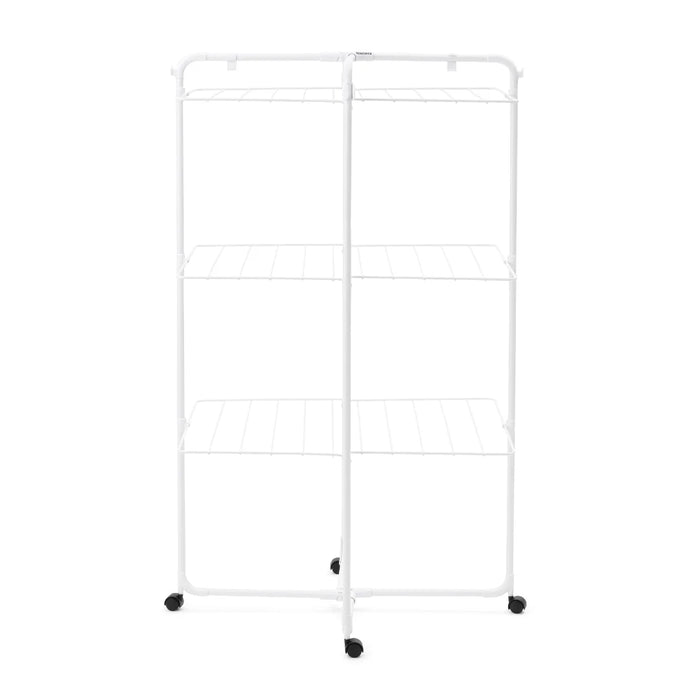 elevenpast drying rack White Brabantia HangOn Tower Drying Rack 23m – Matt Black | White B26B306303/1