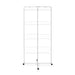 elevenpast drying rack White Brabantia HangOn Tower Drying Rack, 30 metres – Matt Black | White B26B322303/1