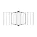 Brabantia drying rack Hangon Drying Rack 20 metres Metallic Grey B26B350184/1