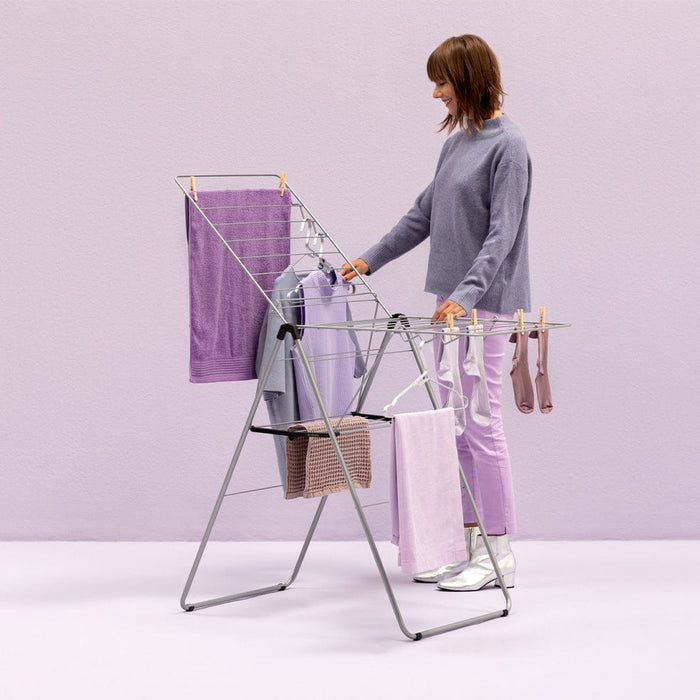Brabantia drying rack Hangon Drying Rack 20 metres Metallic Grey B26B350184/1