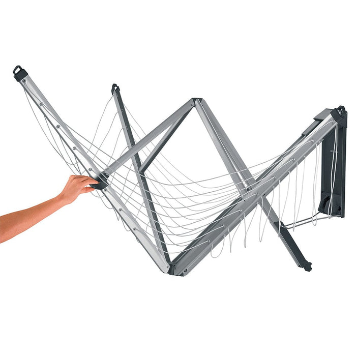 Brabantia drying line WallFix Fold-Away Washing Line – 24 m B26B375842/1