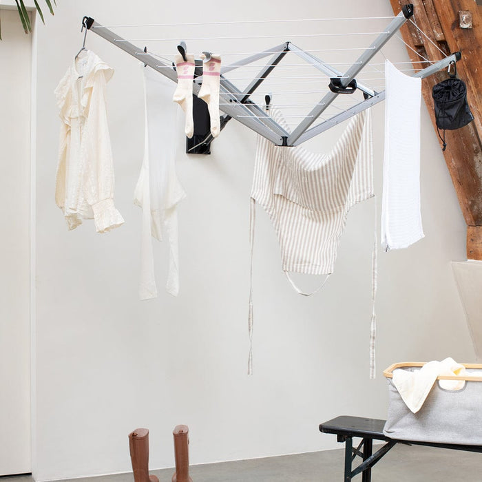 Brabantia drying line WallFix Fold-Away Washing Line – 24 m B26B375842/1