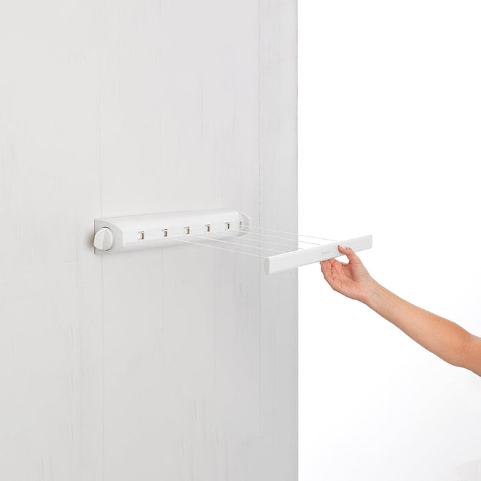 Brabantia drying line Pull-out Drying Lines – 22m White B26B385728/1