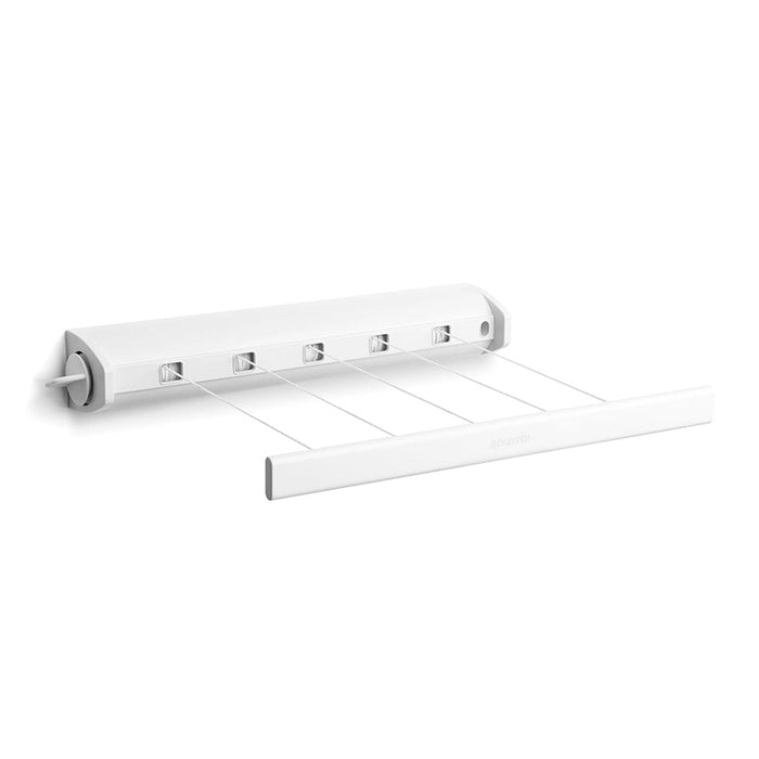 Brabantia drying line Pull-out Drying Lines – 22m White B26B385728/1