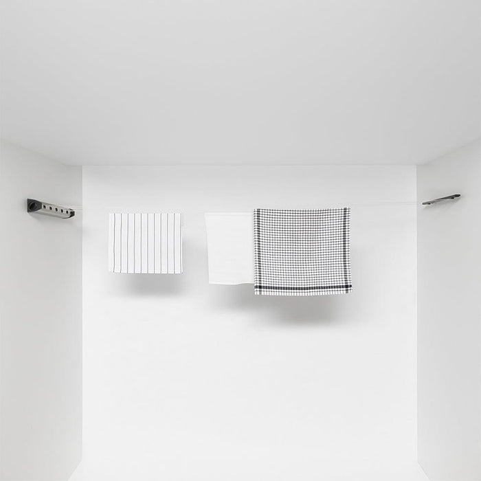 Brabantia drying line Pull-out Drying Lines – 22m Stainless Steel B26B385766/1