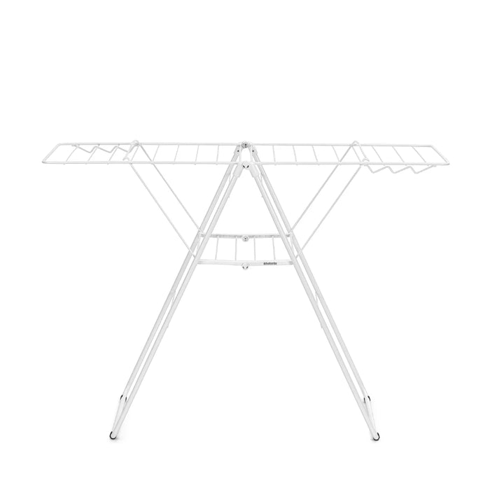 elevenpast drying rack White Brabantia HangOn Drying Rack 20 metres – Matt Black | White | Metallic Grey B26B403385/1