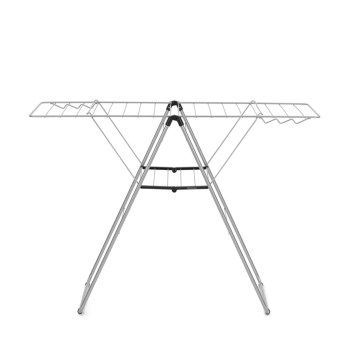 elevenpast drying rack Matt Black Brabantia HangOn Drying Rack 20 metres – Matt Black | White | Metallic Grey B26B403408/1