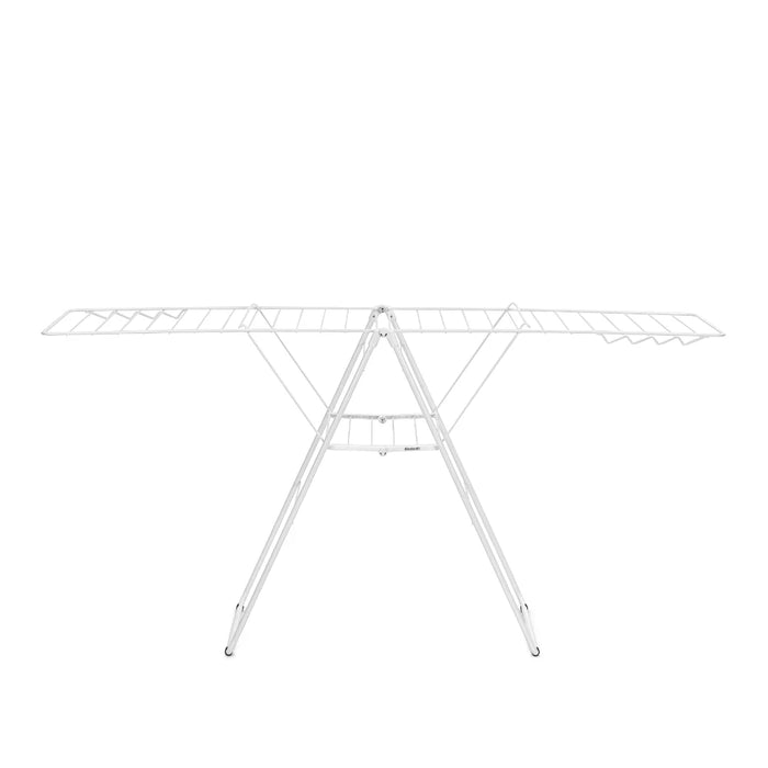 elevenpast drying rack White Brabantia HangOn Drying Rack 25m – White | Metallic Grey | Matt Black B26B403446/1