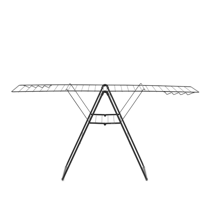 elevenpast drying rack Matt Black Brabantia HangOn Drying Rack 25m – White | Metallic Grey | Matt Black B26B403460/1