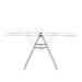 elevenpast drying rack Metallic Grey Brabantia HangOn Drying Rack 25m – White | Metallic Grey | Matt Black B26B403484/1