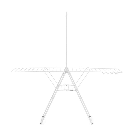 Brabantia drying rack White HangOn Drying Rack 25 m + Centre Rod in White | Metallic Grey B26B403507/1