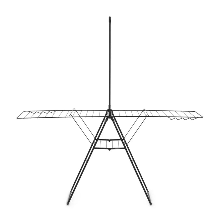 Brabantia drying rack Matt Black HangOn Drying Rack 25 m + Centre Rod in White | Matt Black| Metallic Grey B26B403521/1