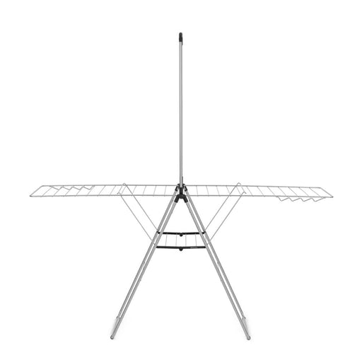 Brabantia drying rack Metallic Grey HangOn Drying Rack 25 m + Centre Rod in White | Metallic Grey B26B403545/1