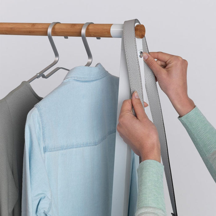 Brabantia clothing rack Linn Clothes Rack, Small - Black | White