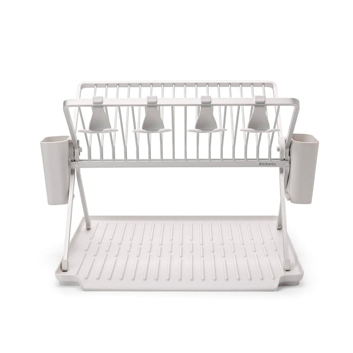 Brabantia dish rack Foldable Dish Rack Large - Light Grey | Dark Grey