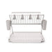 Brabantia dish rack Foldable Dish Rack Large - Light Grey | Dark Grey