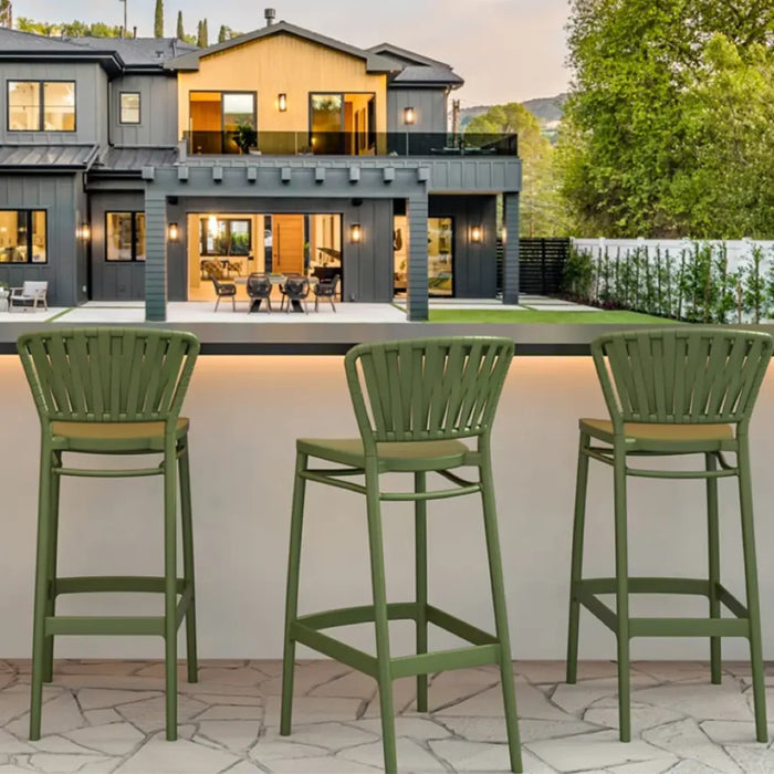 elevenpast Bar Stool Portofino Outdoor Bar Stool