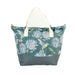 elevenpast Protea (Blue on Gunmetal) Beach Bags Cordura | Four Styles BBCOBLUE