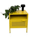 elevenpast Amalfi Yellow Luigi Metal Side Table Cabinet BC04