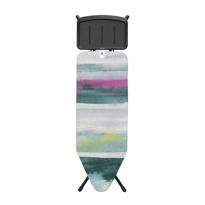 Brabantia ironing board Ironing Board 124x45cm (C) Solid Steam Unit Holder - 2 Colours