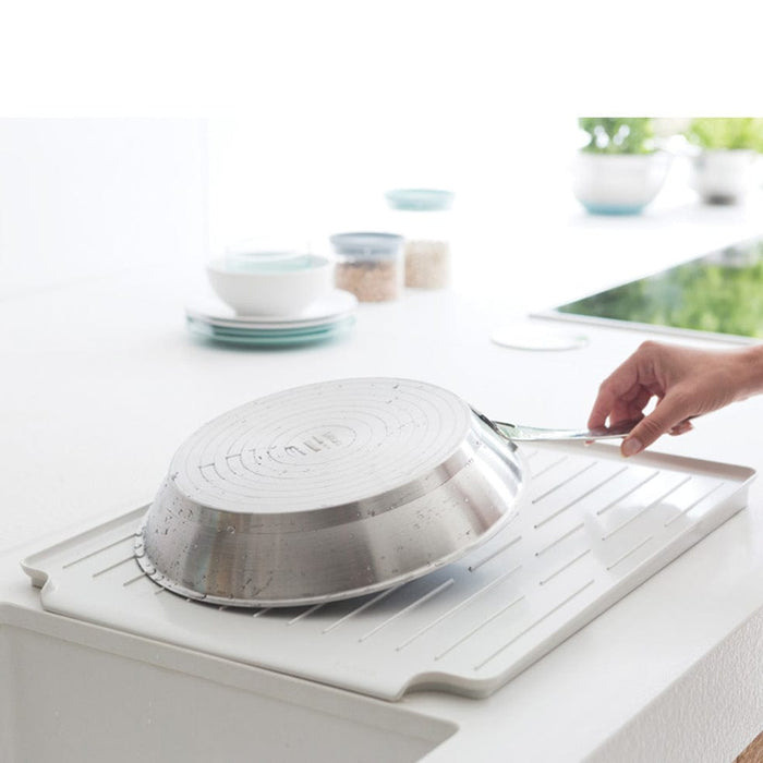 Brabantia dish rack Dish Drying Rack - Light Grey | Dark Grey