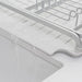 Brabantia dish rack Dish Drying Rack - Light Grey | Dark Grey