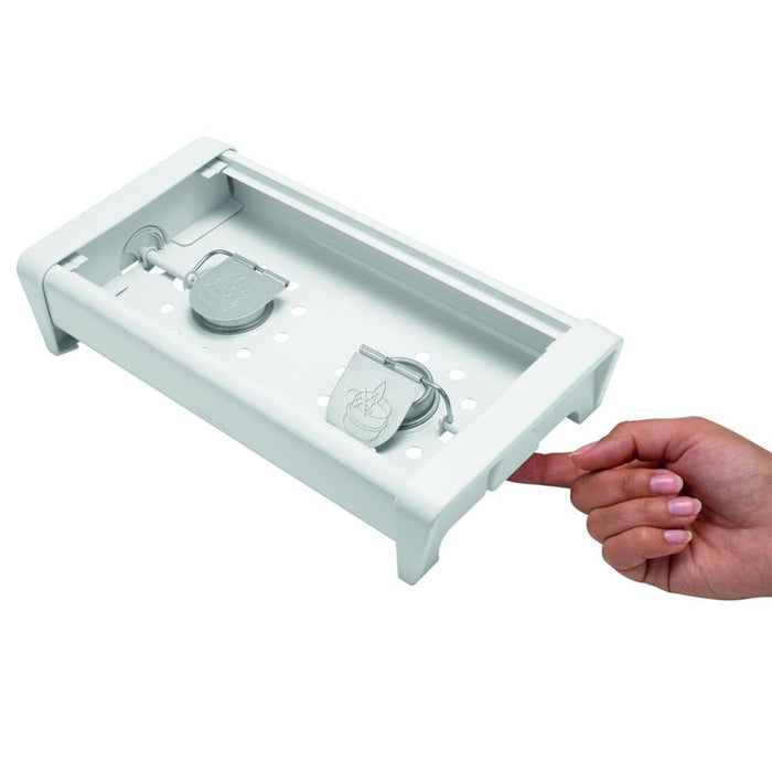 Brabantia food warmer Food Warmer – 2 Burner, Black | White