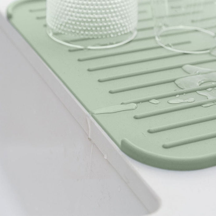 Brabantia drying mat Silicone Dish Drying Mat - Jade Green | Dark Grey | Light Grey