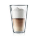 elevenpast tumblers Bodum Canteen Double Wall Glass 400ml - 2 piece Set BD10110-10/6