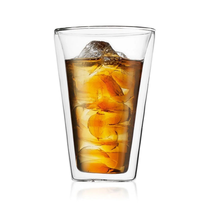 elevenpast tumblers Bodum Canteen Double Wall Glass 400ml - 2 piece Set BD10110-10/6