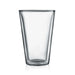 elevenpast tumblers Bodum Canteen Double Wall Glass 400ml - 2 piece Set BD10110-10/6