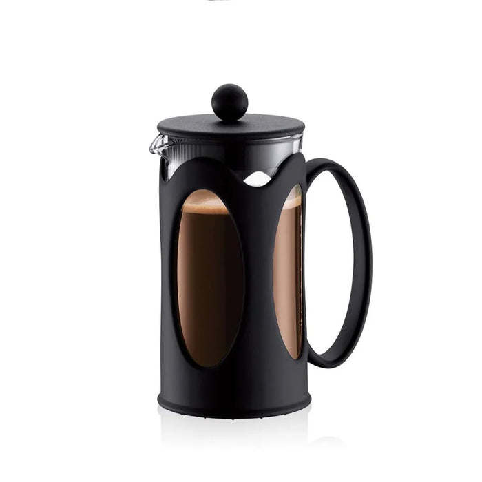 elevenpast pour over Coffee maker press 0.35 Litre Bodum Kenya French Press Coffee Maker 3 Cup | 8 Cup BD10682-01/6