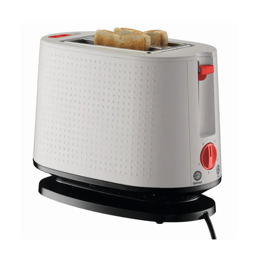 elevenpast Toaster White Bodum Bistro Toaster - Black | White BD10709-913-3/2