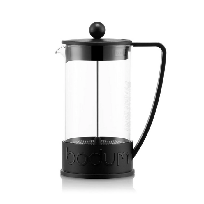 elevenpast french press Bodum Brazil French Press Coffee Maker 8 Cup, 1L - Black BD10938-01/1