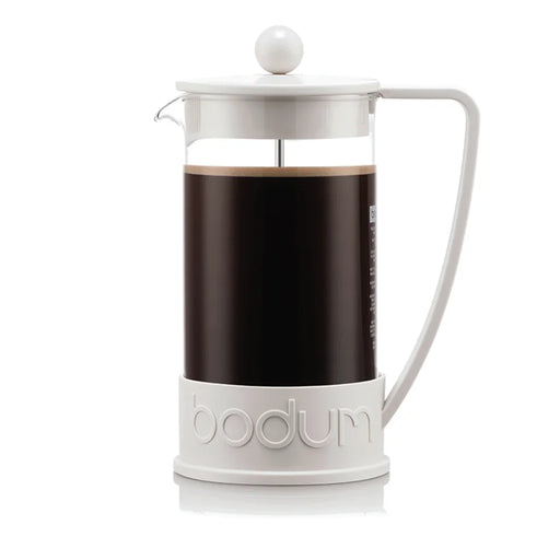 elevenpast french press 1 Litre (8 Cup) Bodum Brazil French Press Coffee Maker White - 3 Cup | 8 Cup BD10938-913/01