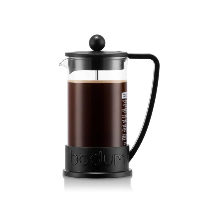 elevenpast french press 0.35 Litre Bodum Brazil French Press Coffee Maker 3 Cup | 8 Cup BD10948-01/1