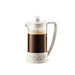 elevenpast french press 0.35 Litre (3 Cup) Bodum Brazil French Press Coffee Maker White - 3 Cup | 8 Cup BD10948-913/1