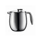 elevenpast french press 0.5 Litre (4 Cup) Bodum Columbia French Press Coffee Maker, Double Wall - Various Sizes BD11055-16/4