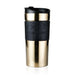 elevenpast travel mug Travel Mug Double Wall 350ml - Gold BD11068-17S/6