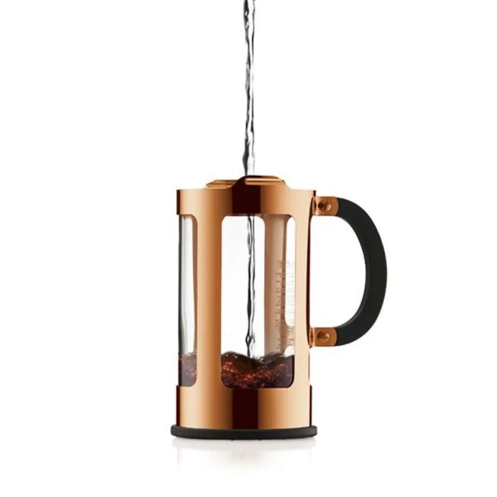 elevenpast pour over Coffee maker press Bodum Chambord French Press Coffee Maker 8 cup, 1L - Copper BD11172-18/4