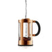 elevenpast pour over Coffee maker press Bodum Chambord French Press Coffee Maker 8 cup, 1L - Copper BD11172-18/4