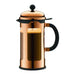 elevenpast pour over Coffee maker press Bodum Chambord French Press Coffee Maker 8 cup, 1L - Copper BD11172-18/4
