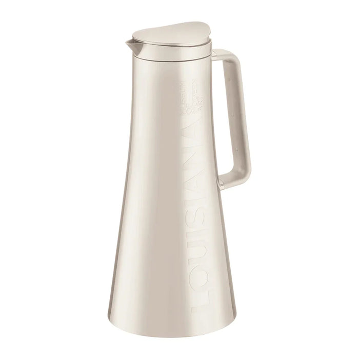 elevenpast milk frother White Bodum Bistro Thermo Jug 1.1 litre - White | Black BD11189-913B/6