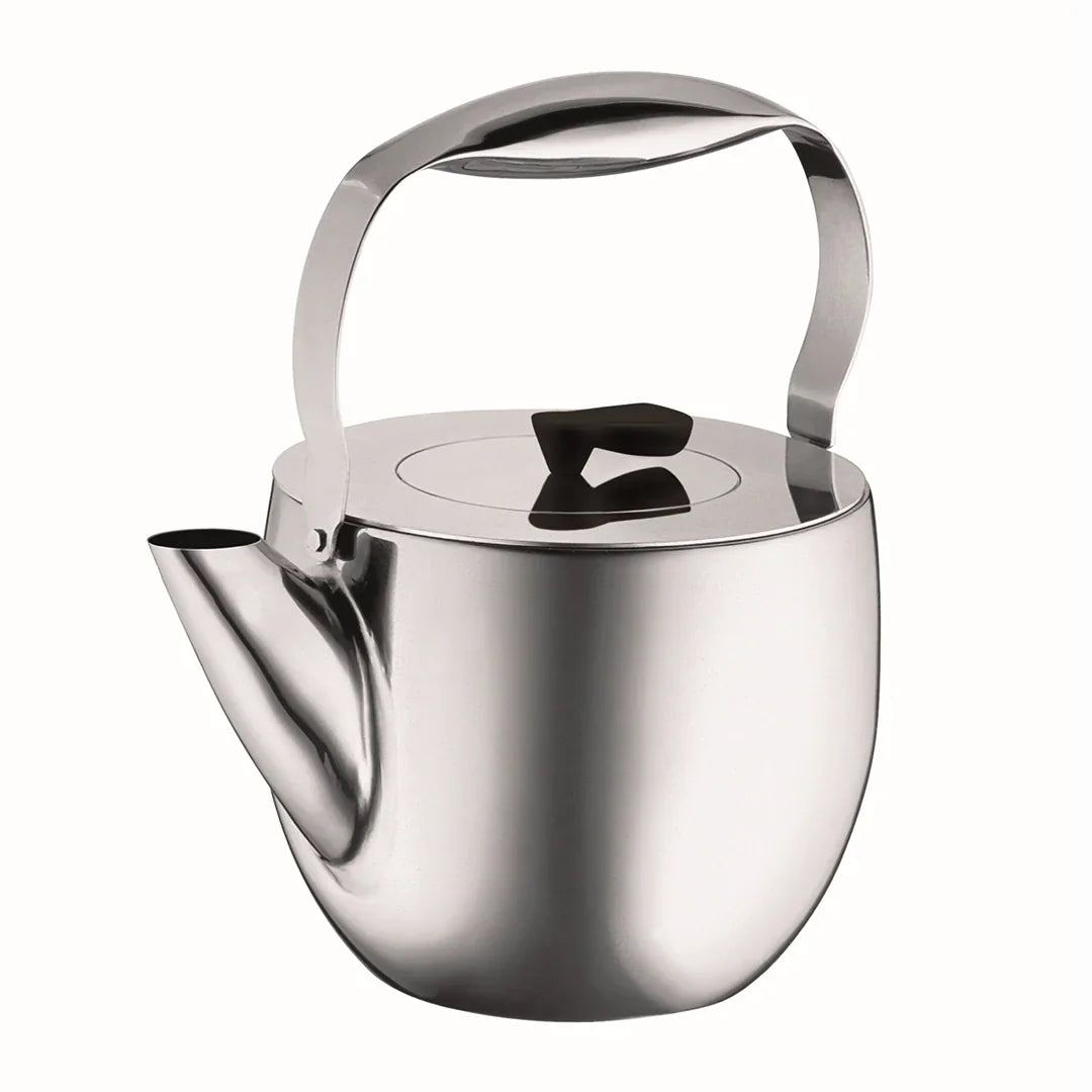 Bodum COLUMBIA ティーポット Bodum Columbia Tea Press 1.5 litre - Stainless Steel Matt– elevenpast