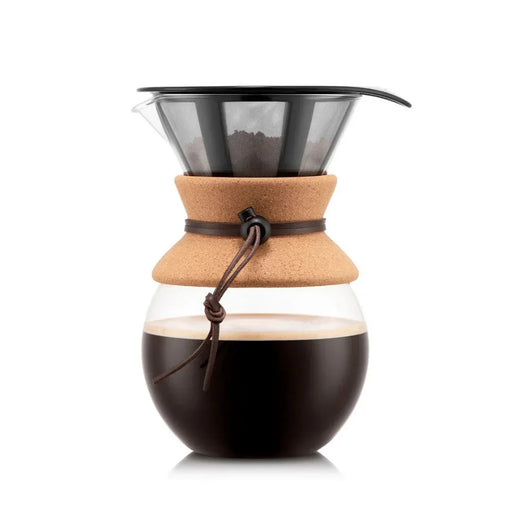 elevenpast pour over Coffee maker press Bodum Pour Over Coffee Maker 1 litre - Cork BD11571-109/6