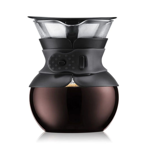elevenpast french press Pour Over Coffee Maker 0.5 litre – Black BD11592-01S/6