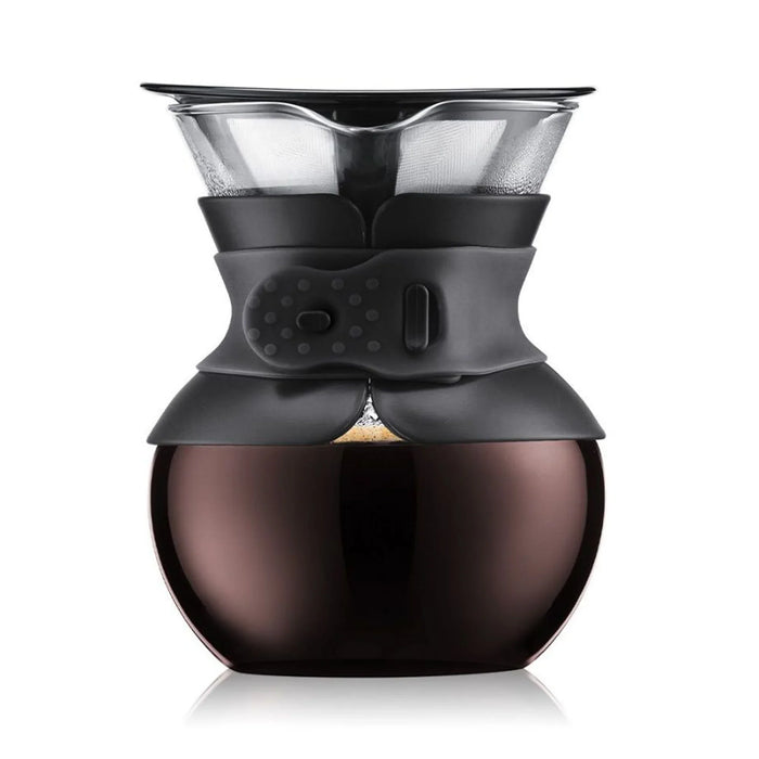 elevenpast french press Pour Over Coffee Maker 0.5 litre – Black BD11592-01S/6