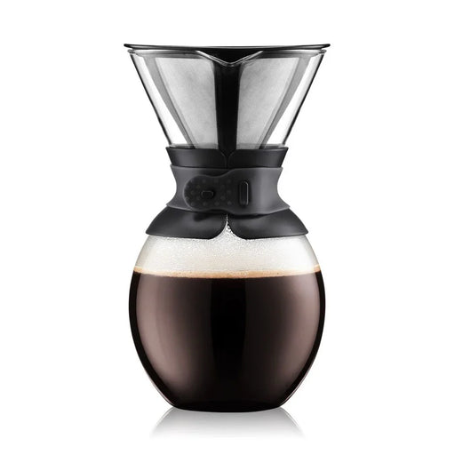 elevenpast french press Bodum Pour Over Coffee Maker 1.5 litre – Black BD11593-01S/6