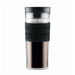 elevenpast travel mug 450ml Bodum Black Travel Mug - 350ml | 450ml BD11685-01S/6