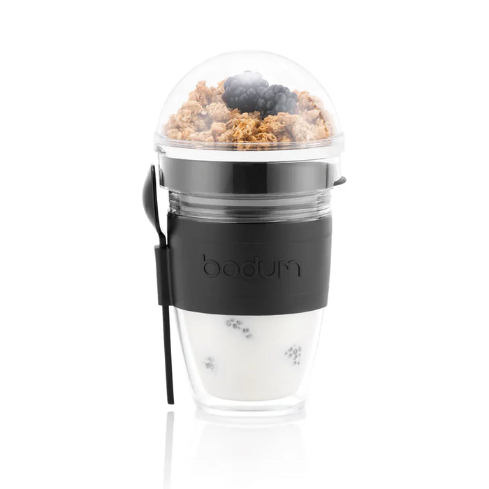 elevenpast food containers Bodum JoyCup Granola 250ml - Black BD11922-01S/12